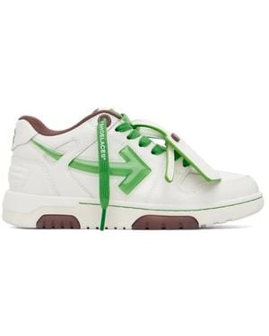 Off-White c/o Virgil Abloh Trainers - Green