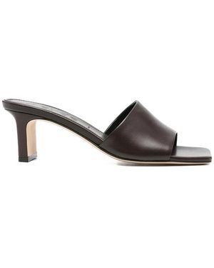 Aeyde Schoenen ,Bruin ,Jessie Mule - Zwart