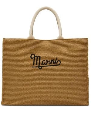 Marni Tote Bags - Neutro
