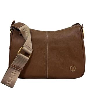 Pollini Cross Body Bags - Marrone