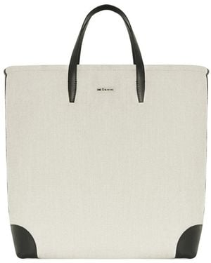 Kiton Tote Bags - Blanc