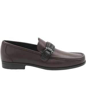 Ferragamo Loafers - Black