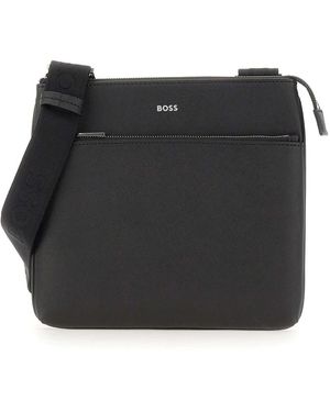 HUGO Messenger Bags - Negro