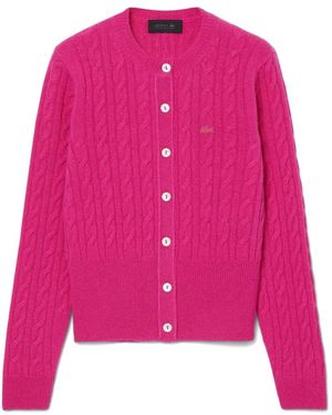 Lacoste Truien & Vesten ,Roze ,Matea Sweater