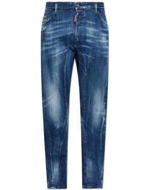 DSquared² Slim-Fit Jeans - Blue