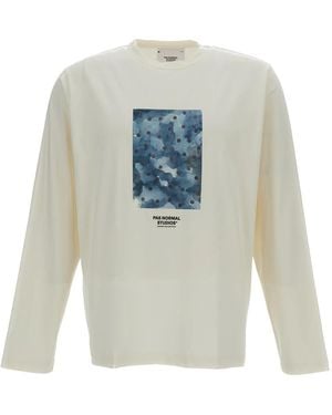 Pas Normal Studios Long Sleeve Tops - Gris