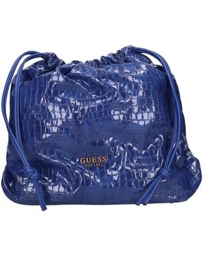 Guess Bucket Bags - Azul