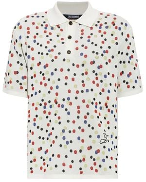 Jacquemus Polo Shirts - Blanco