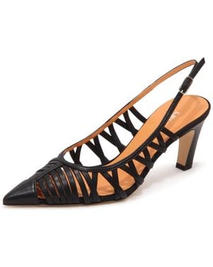 Lella Baldi Court Shoes - Brown