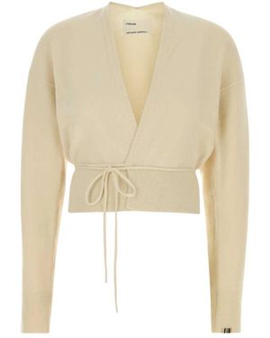 Extreme Cashmere N°516 Ella Cardigan - Natur