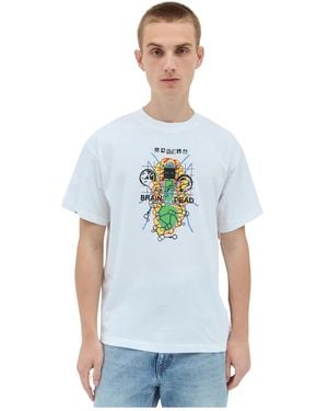 Brain Dead T-Shirts - Blue
