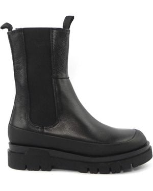 Carmens Chelsea Boots - Black