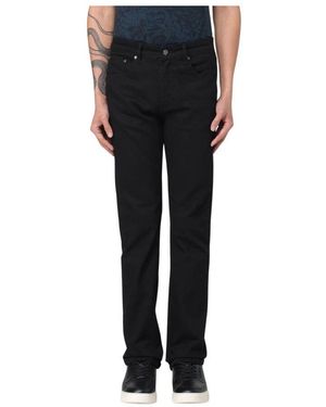 Just Cavalli Klassische Schwarze Jeans Für Männer