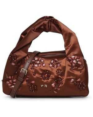 V73 Handbags - Brown