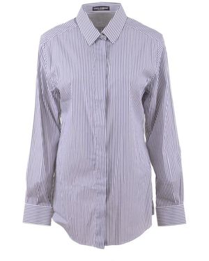 Dolce & Gabbana Overhemden ,Blauw ,Shirts - Paars