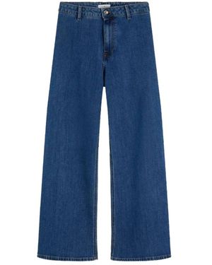 Tommy Hilfiger Wide Jeans - Azul