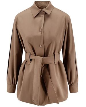 Max Mara Jassen ,Bruin ,Light Jassen