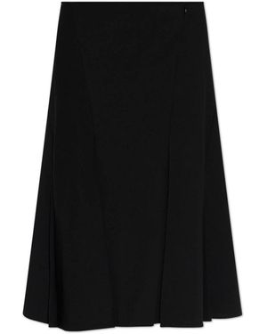 Jil Sander Midi Skirts - Black