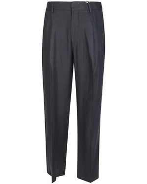NN07 Straight Trousers - Grey