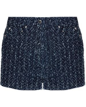 IRO Short Shorts - Blue