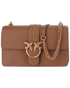 Pinko Shoulder Bags - Brown