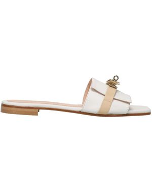Sangiorgio Schoenen ,Wit ,Slippers