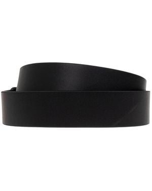 DIESEL Ledergürtel - Schwarz