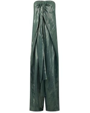 Alberta Ferretti Jumpsuits & Playsuits ,Groen ,Jumpsuits & Playsuits