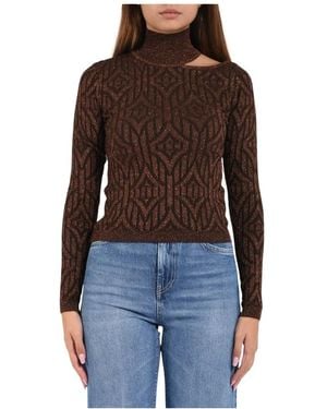 Akep Turtlenecks - Marron