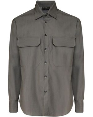 Giuliano Galiano Casual Shirts - Grey