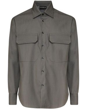 Giuliano Galiano Casual Shirts - Gray