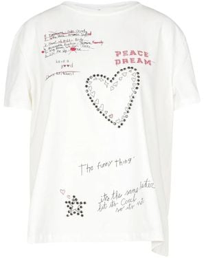 Souvenir Clubbing T-Shirts - Bianco