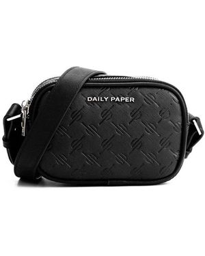 Daily Paper Cross Body Bags - Black