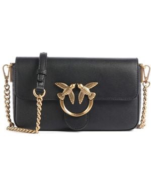 Pinko Cross Body Bags - Negro
