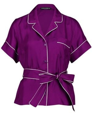 Dolce & Gabbana Shirts - Purple