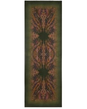 Etro Silky Scarves - Verde