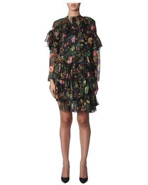 MSGM Short Dresses - Negro