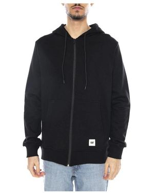 Caterpillar Zip-Throughs - Negro