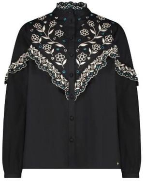 FABIENNE CHAPOT Blouses - Black