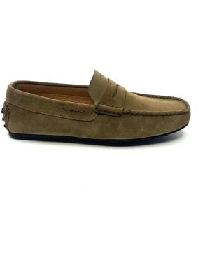 Triver Flight Loafers - Green