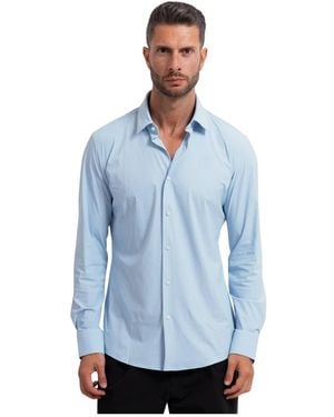 HUGO Casual Shirts - Blu