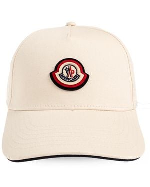 Moncler Baseball Cap - Wit
