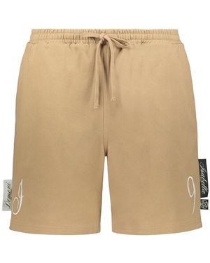 Isabella 1985 Korte Broeken ,Katoen Cotton Bermuda Shorts - Naturel