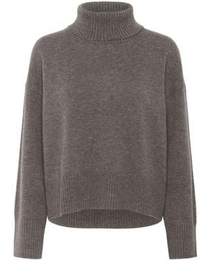 Part Two Turtlenecks - Gris