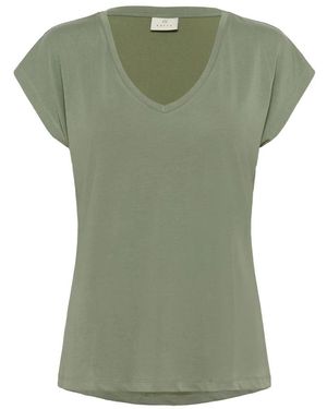 Kaffe Tops ,Groen ,T-Shirts