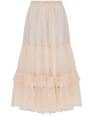 Chloé Maxi Skirts - Natural