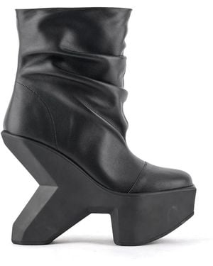 United Nude Heeled Boots - Grey