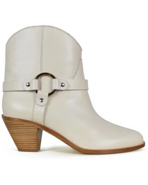 Francesco Russo Boots - Blanco