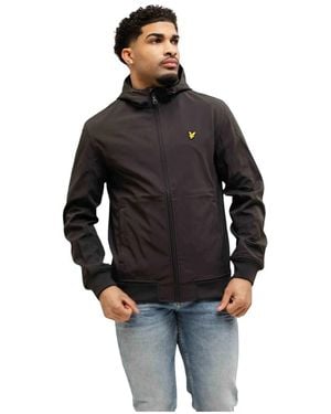 Lyle & Scott Light Jackets - Negro