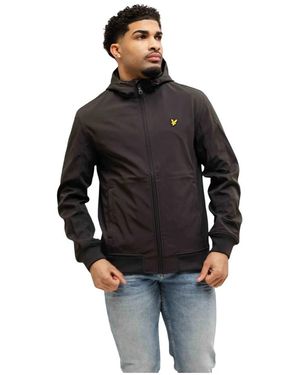 Lyle & Scott Light Jackets - Negro
